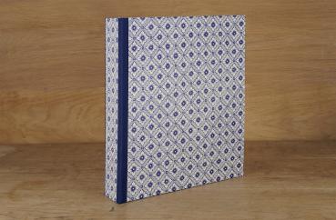 Blauer Büroordner "Loisl"